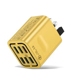 BK321 6USB マルチポート急速充電電話充電器、EUプラグ（ブラック）、EUプラグ（ホワイト）、EUプラグ（イエロー）、USプラグ（ブラック）、USプラグ（ホワイト）、USプラグ（イエロー）、UKプラグ（ブラック）、UKプラグ（ホワイト）、UKプラグ（イエロー）
