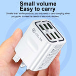 BK321 6USB マルチポート急速充電電話充電器、EUプラグ（ブラック）、EUプラグ（ホワイト）、EUプラグ（イエロー）、USプラグ（ブラック）、USプラグ（ホワイト）、USプラグ（イエロー）、UKプラグ（ブラック）、UKプラグ（ホワイト）、UKプラグ（イエロー）