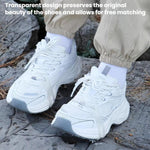AOTU AT8614 1pair Outdoor 7 Teeth Claw Anti-Slip Shoe Cover Mountaineering Ice Anti-Slip Spikes