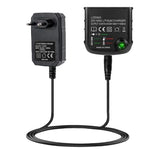 ブラック＆デッカー12-18V LCS1620リチウムバッテリーチャージャー、USプラグ、EUプラグ、UKプラグ