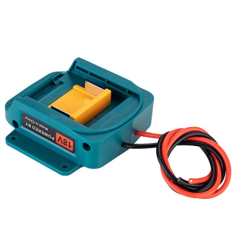マキタ18V 18650リチウムバッテリーチャージャーツールバッテリーコンバーター、保護スイッチなし、保護スイッチ付き