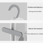 Multifunctional Travel Foldable Clothes Drying Rack With Seven Holes