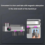 Dyson ヘアドライヤー 壁掛けホルダー 手乾燥機能付き 温度表示 摂氏 EUプラグ 華氏 米国プラグ 摂氏 米国プラグ