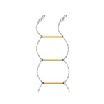 Multifunctional Resin Training Rope Ladder For Boat Climbing, White 1m, White 1.4m, White 1.8m