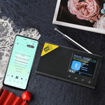 ポータブルデジタルラジオ車載用DABデジタルラジオ、DAB-PC1