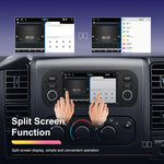 5インチ横向きAndroidカー用プレーヤー カーセントラルコントロールオールインワンユニット、標準、標準+12灯カメラ+マイク