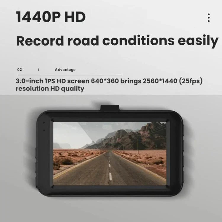 吸盤ブラケット HDナイトビジョン 前後デュアル録画 WiFiドライブレコーダー
