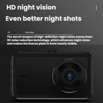 吸盤ブラケット HDナイトビジョン 前後デュアル録画 WiFiドライブレコーダー