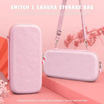 Nintendo Switch 2用桜アクセサリーバンドル ポータブルキャリングケース＋シェル、4つのサムグリップ、スクリーンプロテクター＆スタンドセット