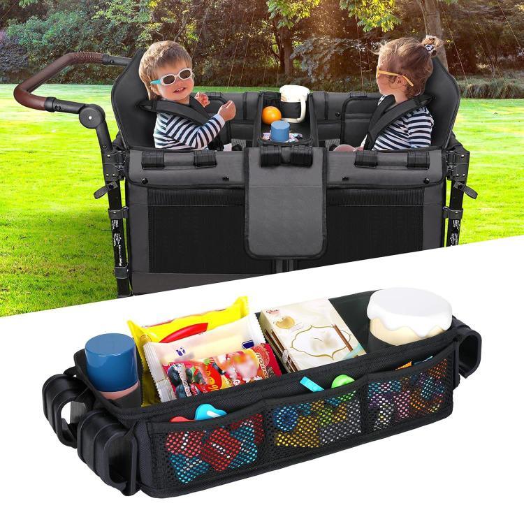 ベビーストローラートレイ 四輪ワゴン用食事トレイ、Wonderfold W1 / W2 S用、Wonderfold W4 L用