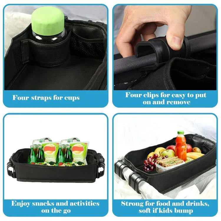ベビーストローラートレイ 四輪ワゴン用食事トレイ、Wonderfold W1 / W2 S用、Wonderfold W4 L用