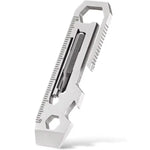 Multi-tool With Batch Wrench Stainless Steel Tool Card, 7 In 1