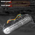 DC10-80V 60 LED Brake Tail Light Turn Signal For Electric Beach Motorcycles And Electric Bicycles