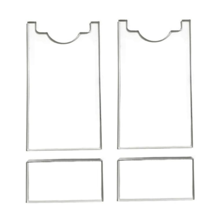 5mmソファマットレスバッフル ユニバーサル壁用アクリルガスケット YX197-A、YX197-C、YX197-D、YX197