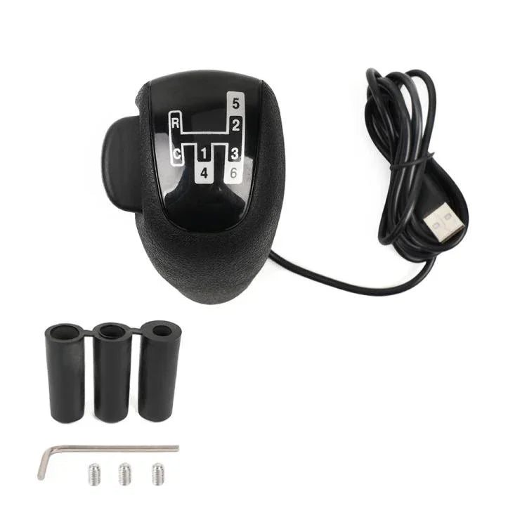 レーシングユーロゲーマージョイスティックシミュレーターシフトノブ Logitech G29 / G27 / G25対応、HB044
