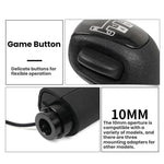 レーシングユーロゲーマージョイスティックシミュレーターシフトノブ Logitech G29 / G27 / G25対応、HB044