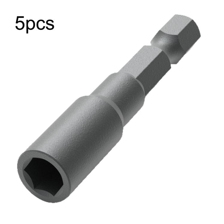 5本セット 多目的ビット延長バー ドライバービットアクセサリー、6.35mm