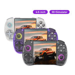 D40Max 4インチHDオープンソースゲーム機 WiFi搭載 Android 10 OS、GE8300 CPU、16G+64G、16G+128G、16G+256G