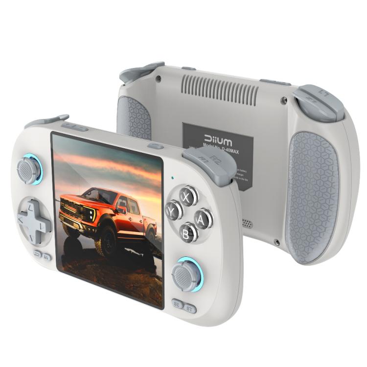 D40Max 4インチHDオープンソースゲーム機 WiFi搭載 Android 10 OS、GE8300 CPU、16G+64G、16G+128G、16G+256G