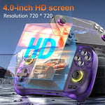 D40Max 4インチHDオープンソースゲーム機 WiFi搭載 Android 10 OS、GE8300 CPU、16G+64G、16G+128G、16G+256G