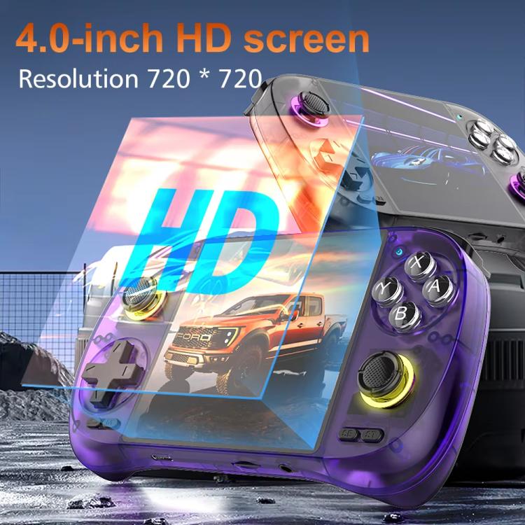D40Max 4インチHDオープンソースゲーム機 WiFi搭載 Android 10 OS、GE8300 CPU、16G+64G、16G+128G、16G+256G