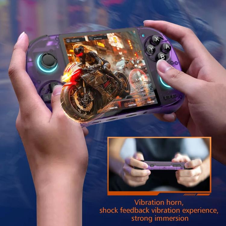 D40Max 4インチHDオープンソースゲーム機 WiFi搭載 Android 10 OS、GE8300 CPU、16G+64G、16G+128G、16G+256G