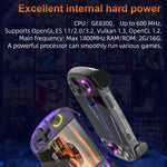 D40Max 4インチHDオープンソースゲーム機 WiFi搭載 Android 10 OS、GE8300 CPU、16G+64G、16G+128G、16G+256G
