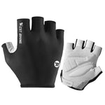 WEST BIKING 通気性衝撃吸収滑り止めハーフフィンガーサイクリンググローブ, M, L, XL, XXL