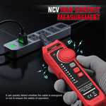 HABOTEST Multi-Function Anti-Interference Network Cable Tester, HT800B