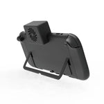 Nintendo Switch 2用3段階ターボ冷却ファン 調整可能排気クーラー