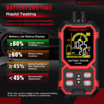 HABOTEST 12/24V 車用バッテリー寿命テスター