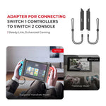Nintendo Switch 1 Joy-ConからSwitch 2本体用アダプター プラグ＆プレイコンバーター