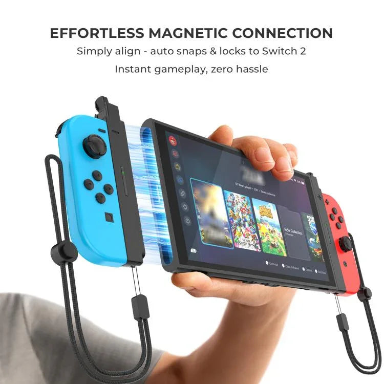 Nintendo Switch 1 Joy-ConからSwitch 2本体用アダプター プラグ＆プレイコンバーター
