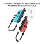 Nintendo Switch 1 Joy-ConからSwitch 2本体用アダプター プラグ＆プレイコンバーター