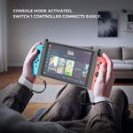 Nintendo Switch 1 Joy-ConからSwitch 2本体用アダプター プラグ＆プレイコンバーター
