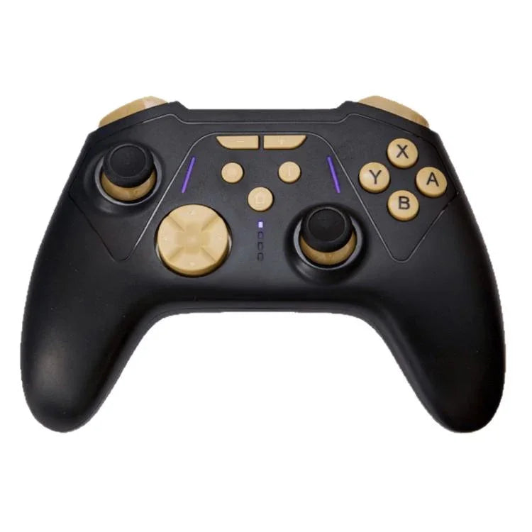 S201 Bluetoothゲームコントローラー ホール効果トリガー、マクロ用デュアルバックボタン Switch 2/Switch/PC/Steam/モバイル対応