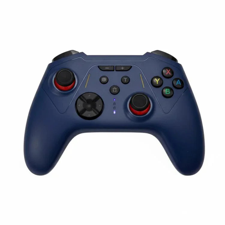 S201 Bluetoothゲームコントローラー ホール効果トリガー、マクロ用デュアルバックボタン Switch 2/Switch/PC/Steam/モバイル対応