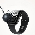 強化ガラススクリーンプロテクター アップグレード自動位置合わせ設置キット、Apple Watch Series 10/11 46mm用、Apple Watch Series 10/11 42mm用、Apple Watch Series 7/8/9 45mm用、Apple Watch Series 7/8/9 41mm用、Apple Watch Series 6/5/4/SE 44mm用