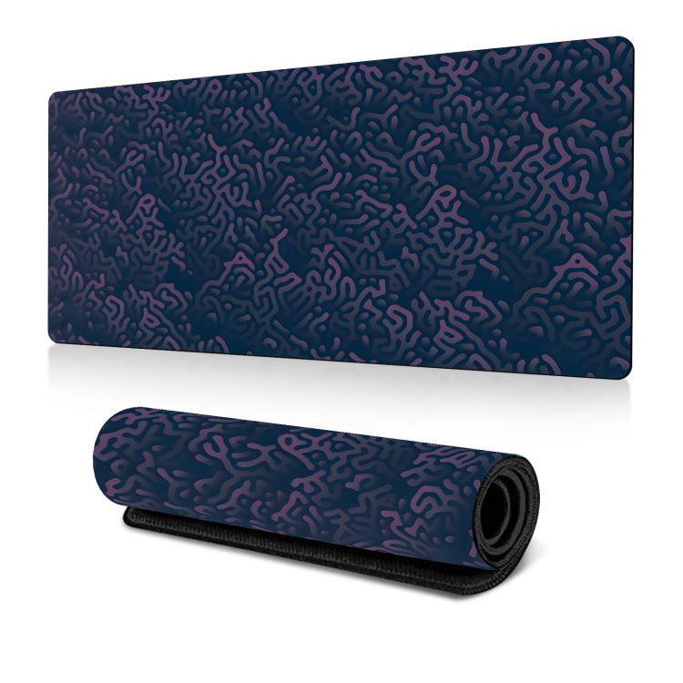 抽象線テクスチャーマウスパッド滑り止めデスクマットオフィス用、ゲーム用、300x600x2mm、300x700x2mm、300x800x2mm、400x900x2mm
