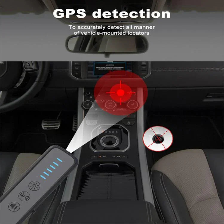 ワイヤレス信号検出器 GPS位置情報防止/盗聴/隠し撮り防止, S600