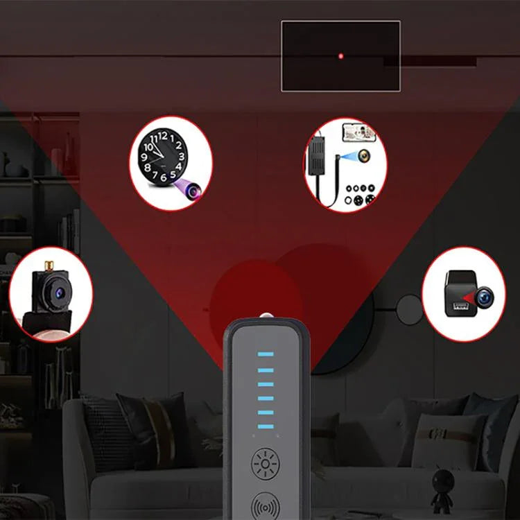 ワイヤレス信号検出器 GPS位置情報防止/盗聴/隠し撮り防止, S600