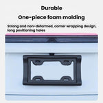 Car License Plate Frame Plate Holder Anti-Collision License Plate Frame, US