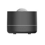 USBデスクトップ加湿器 星投影付き カラフルな水面波紋アンビエントライト