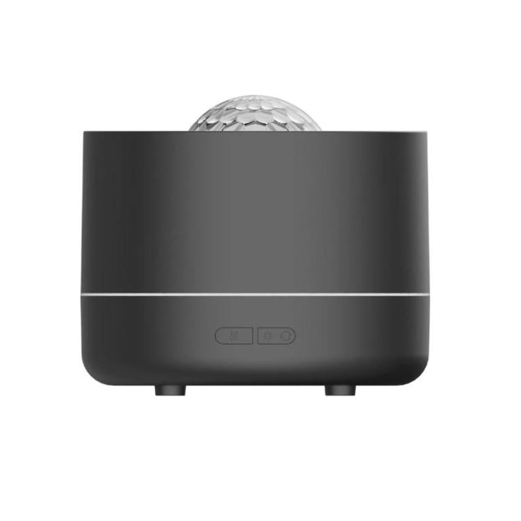 USBデスクトップ加湿器 星投影付き カラフルな水面波紋アンビエントライト