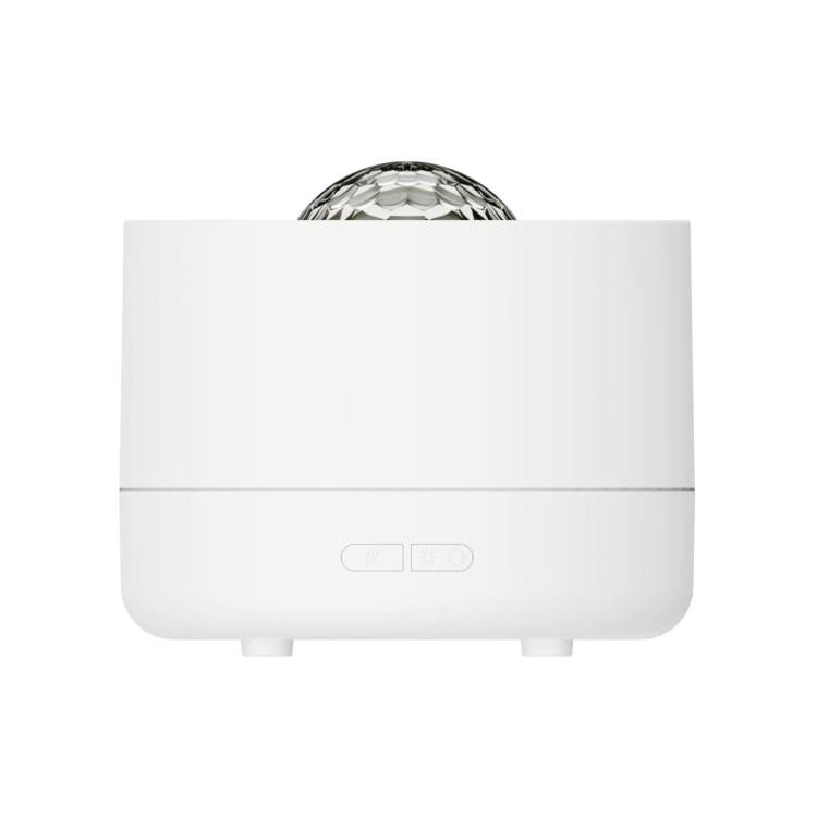 USBデスクトップ加湿器 星投影付き カラフルな水面波紋アンビエントライト