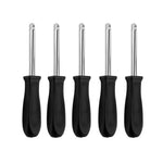 5個入り ソケットレンチハンドル延長ロッド コンビネーション修理工具、1/4x150mm クロムメッキ、1/4x150mm 亜鉛メッキ
