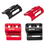 ZTTO ロードバイクフロントディレイラーブラケット フロントディレイラーハンガー取り付けクリップ CG21 ブラック, CG21 レッド, CG22 ブラック, CG22 レッド