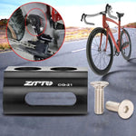 ZTTO ロードバイクフロントディレイラーブラケット フロントディレイラーハンガー取り付けクリップ CG21 ブラック, CG21 レッド, CG22 ブラック, CG22 レッド