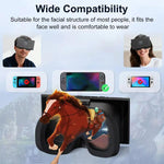 Nintendo Switch 2 STARTRC GAMES VRグラス エリートアップグレードモデル ヘッドセットゲームコンソール HD 3Dアクセサリー用