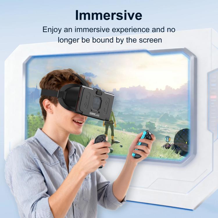 For Nintendo Switch 2 STARTRC GAMES VR Glasses Adjustable Pupil Pitch 3D Accessories